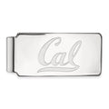 10k White Gold LogoArt University of California Berkeley Cal Money Clip