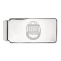 10k White Gold LogoArt Coastal Carolina University Crest Money Clip