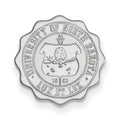 14k White Gold LogoArt University of North Dakota Crest Lapel Pin