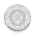 14k White Gold LogoArt Syracuse University Crest Lapel Pin