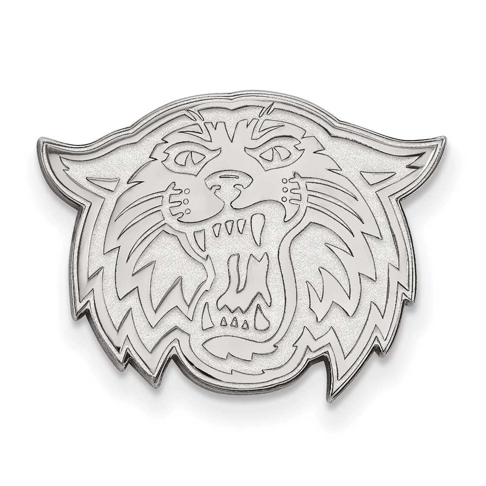 14k White Gold LogoArt Villanova University Wildcat Lapel Pin