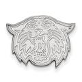 Sterling Silver Rhodium-plated LogoArt Villanova University Wildcat Lapel Pin