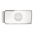 10k White Gold LogoArt Baylor University Crest Money Clip