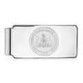 10k White Gold LogoArt Penn State University Crest Money Clip
