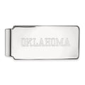 10k White Gold LogoArt University of Oklahoma Money Clip