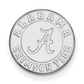 14k White Gold LogoArt University of Alabama Crimson Tide Lapel Pin