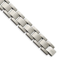 Chisel Titanium Polished 8.5 inch Bracelet, 8.5 x 13 mm
