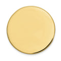 14K Mens Circular Tie Tac