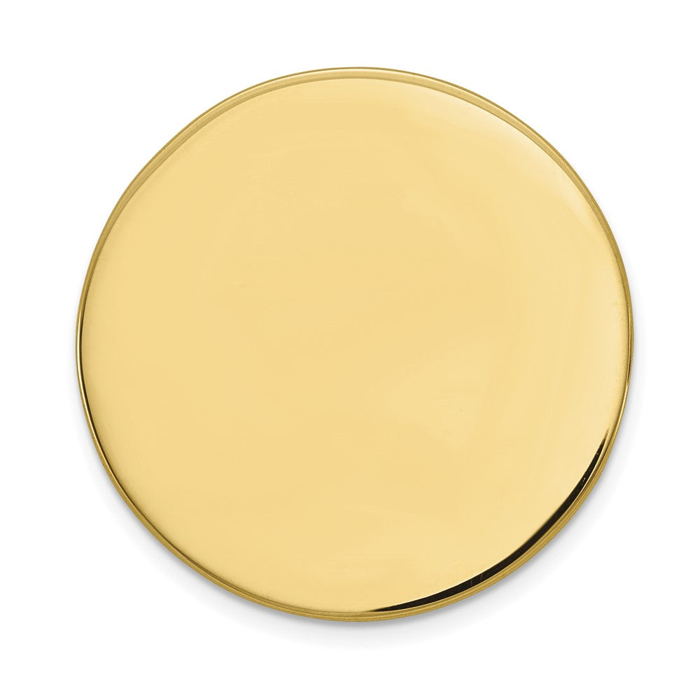14K Mens Circular Tie Tac