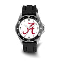 LogoArt University of Alabama Collegiate Gents Silicone Strap Quartz Watch