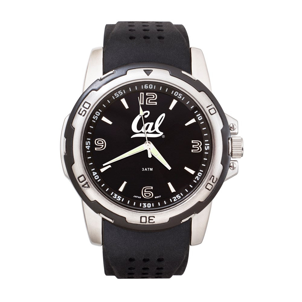 UNIV OF CALIFORNIA BERKELEY STEALTH MEN'S SPORT WATCH