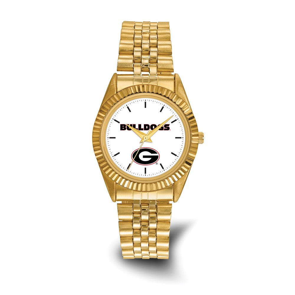LogoArt University of Florida Pro Gold-tone Gents Quartz Watch