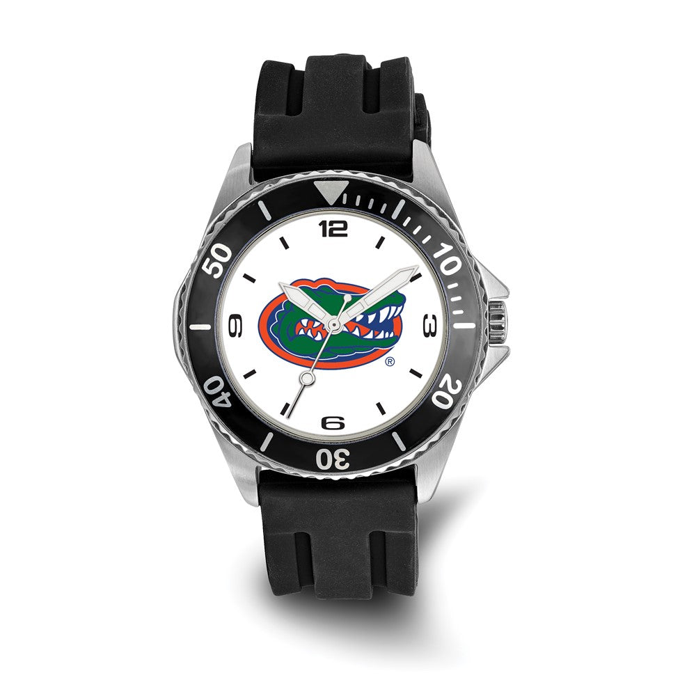LogoArt University of Florida Collegiate Gents Silicone Strap Quartz Watch