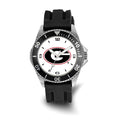 LogoArt University of Georgia Collegiate Gents Silicone Strap Quartz Watch