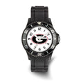 LogoArt University of Georgia Scholastic Silicone Strap Quartz Watch