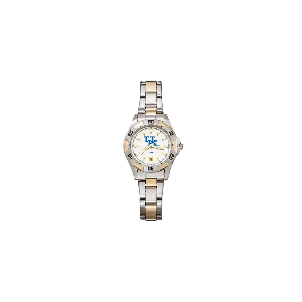 UNIV OF KENTUCKY ALL-PRO WOMEN'S TWO-TONE WATCH W/BRACELET