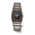 LogoArt University of Kentucky Executive Black-plated Quartz Watch
