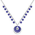 UNIVERSITY OF KANSAS GAME DAY NECKLACE, Size 21, 18 mm