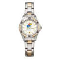 UNIV OF KANSAS ALL-PRO WOMEN'S TWO-TONE WATCH