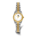 LogoArt University of Kansas Pro Two-tone Ladies Quartz Watch