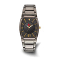 LogoArt University of Louisville Executive Black-plated Quartz Watch