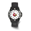 LogoArt University of Louisville Scholastic Silicone Strap Quartz Watch