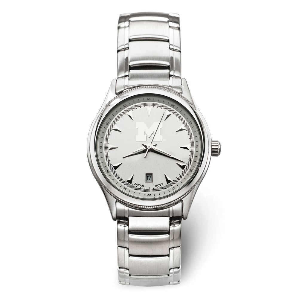 University of Michigan Classic Watch w/Bracelet