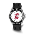 LogoArt University of Southern California Collegiate Gents Silicone Strap Quartz Watch