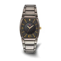LogoArt University of South Carolina Executive Black-plated Quartz Watch