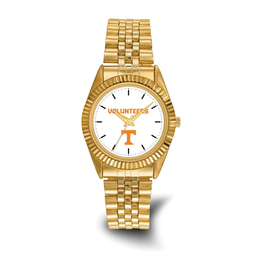 LogoArt University of Tennessee Knoxville Pro Gold-tone Gents Quartz Watch