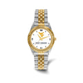 LogoArt West Virginia University Pro Two-tone Gents Quartz Watch