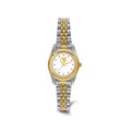LogoArt West Virginia University Pro Two-tone Ladies Quartz Watch