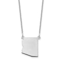 14KW Arizona State Necklace, 18 mm
