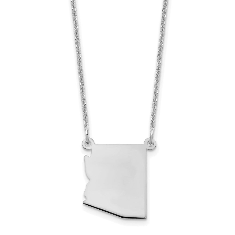 14KW Arizona State Necklace, 18 mm