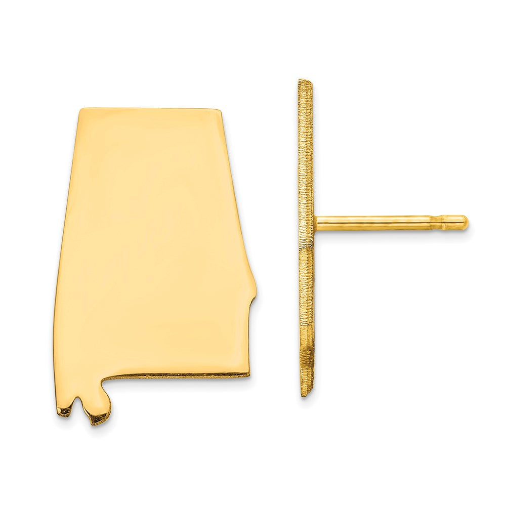 GP AL Large State Earring, 2.57 g - ID5S9XNE48GP-AL8L7