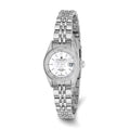Ladies Charles Hubert Stainless Steel 26mm Off White Dial Watch