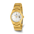 Charles-Hubert Yellow IP-plated Stainless Steel Champagne Dial with Date Watch