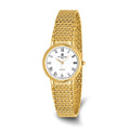 Mens Charles Hubert Gold-finish Brass 33mm Watch