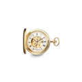 Charles Hubert Satin Gold-finish Brass Pocket Watch