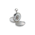 Charles Hubert Two-tone Gold-finish Double Cover Pocket Watch