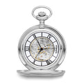 Swingtime Stainless Steel Mechanical Pocket Watch