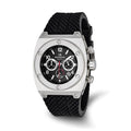Mens Mountroyal Chronograph Polyurethane Band 43x47mm Watch