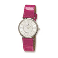 Ladies Jacques du Manoir Dark Fuchsia Pink Strap Watch