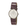 Ladies Jacques du Manoir Purple Strap Watch