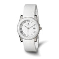 Charles Hubert Stainless Steel/Ceramic White Dial Watch