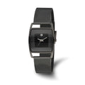 Charles Hubert Black IP-plated Stainless Steel Milanese Band Watch