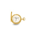 Swingtime Gold-finish Brass Quartz 50mm Pocket Watch