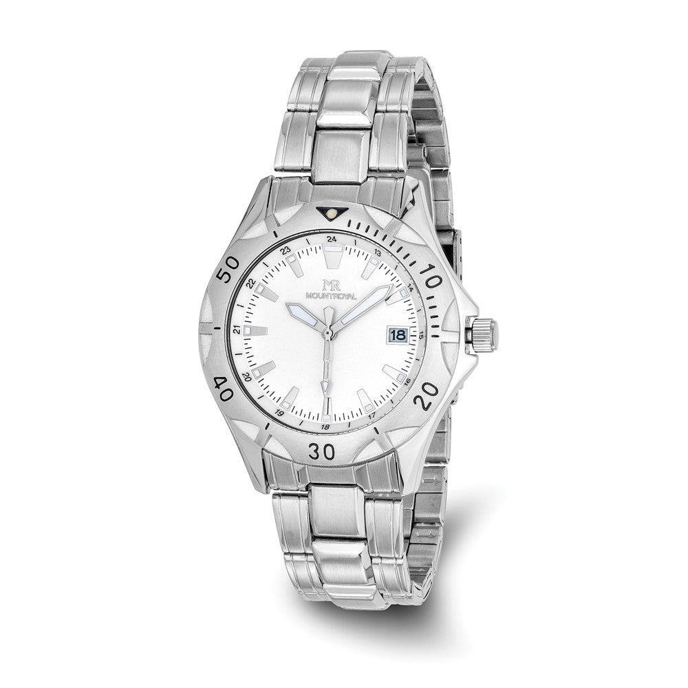 Mens Mountroyal Stainless Steel Watch