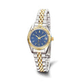 Ladies Charles Hubert Two-tone Stainless Steel Blue Dial Watch